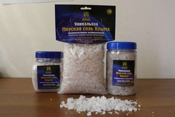 Морская соль Крыма